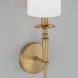 Abbie 1-Light Sconce Cheap