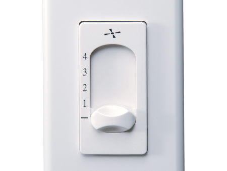 4-Speed Hardwire Wall Control Online Sale