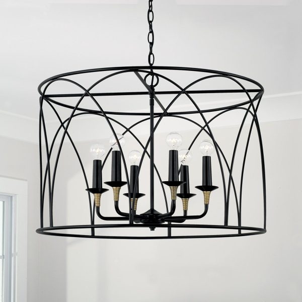 Amara 6-Light Pendant Online now