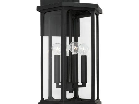 Walton 4-Light Outdoor Wall Lantern Online Sale