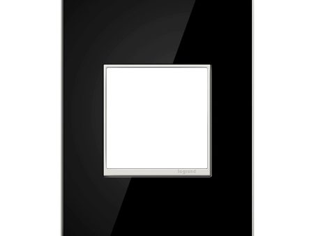 Mirror Black 1-Gang Wall Plate Discount