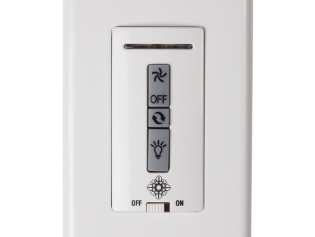 4-Speed with Dimmer Hardwired remote Wall Control Sale