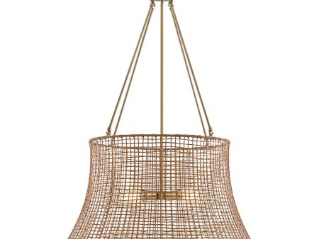 Longleaf 4-Light Outdoor Chandelier Online now