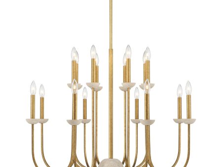 Oakhurst 16-Light Chandelier Cheap