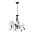 Calgary 6-Light Oval Chandelier Online now