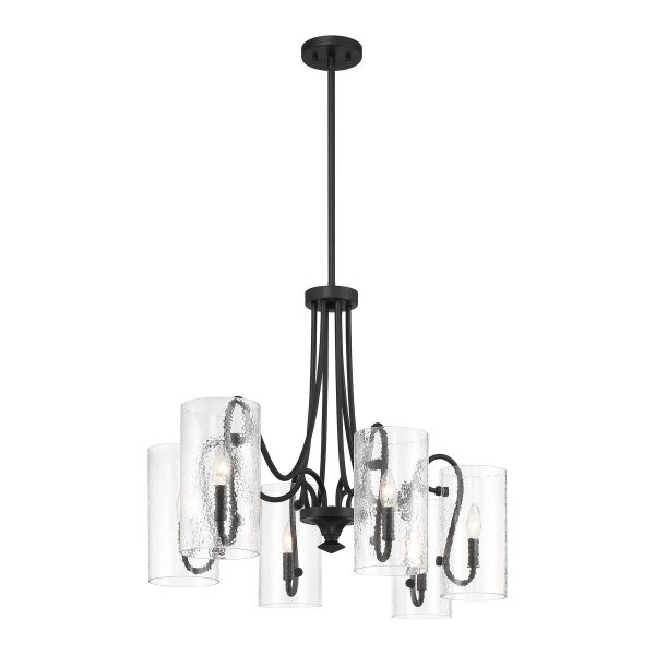 Calgary 6-Light Oval Chandelier Online now