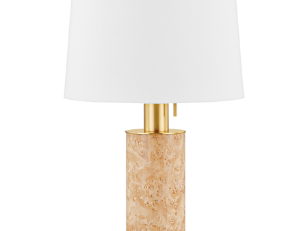 Clarissa 1-Light Table Lamp For Cheap