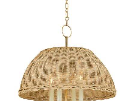 Arwen 4-Light Chandelier on Sale