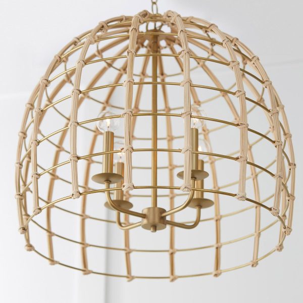 Wren 4-Light Pendant Online