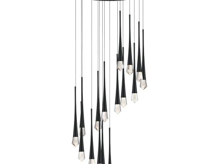 Pierce 16-Light LED Chandelier Discount