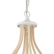 Breezeway 28  Wide 6-Light Pendant For Sale