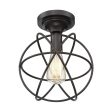 1-Light Ceiling LightM60031ORB Hot on Sale