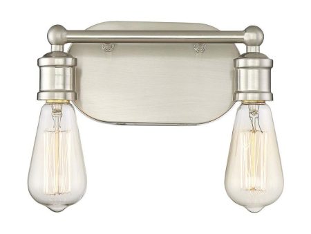 2-Light Bathroom Vanity Light Online Hot Sale