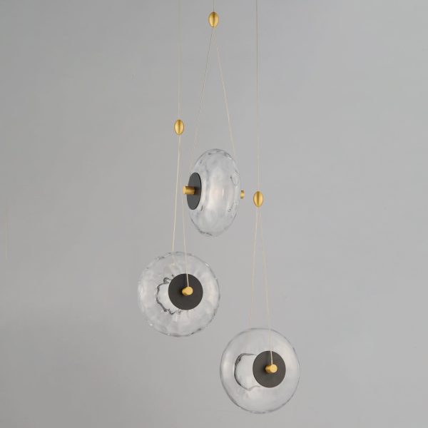 Amulet 3-Light LED Pendant For Cheap