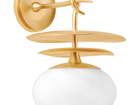 Ceylon 1-Light Wall Sconce Online now