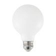 6W Dimmable LED E26 G25 3000K 120V CRI>=90 Bulb For Discount