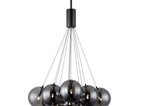 Burst 12-Light LED Pendant Online Sale