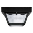 2-Light Outdoor Flush Mount For Sale