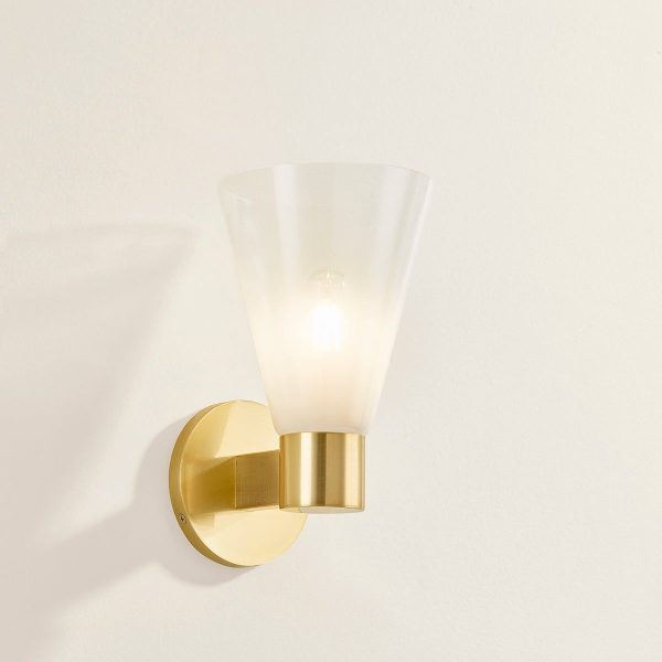 Alma 1-Light Wall Sconce Online