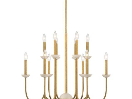 Oakhurst 12-Light Chandelier Cheap