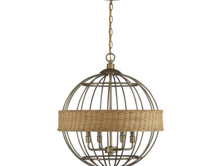 Boreal 4-Light Pendant Hot on Sale