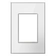 Mirror White-On-White 1-Gang+ Wall Plate Sale