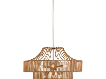 Medlock 8-Light Outdoor Chandelier on Sale