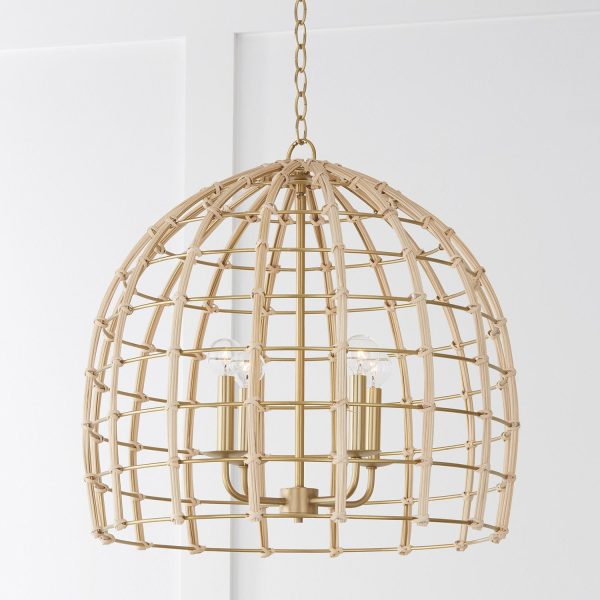 Wren 4-Light Pendant Online