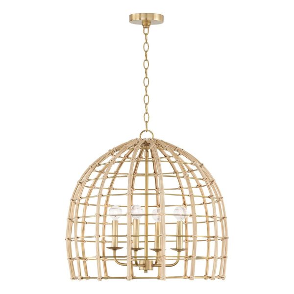 Wren 4-Light Pendant Online