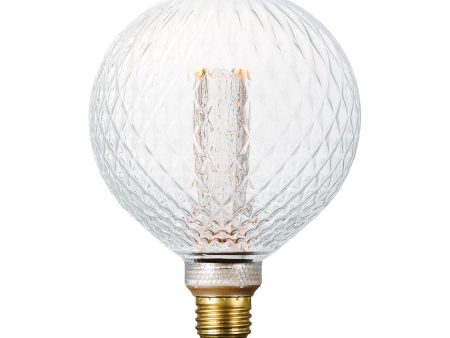 3.5W Dimmable LED E26 S125 Classic Pattern Online Sale