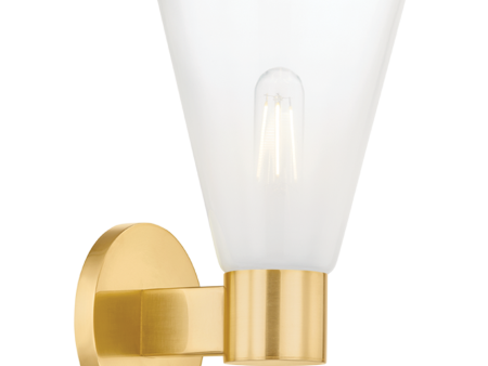 Alma 1-Light Wall Sconce Online