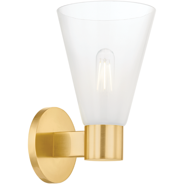 Alma 1-Light Wall Sconce Online