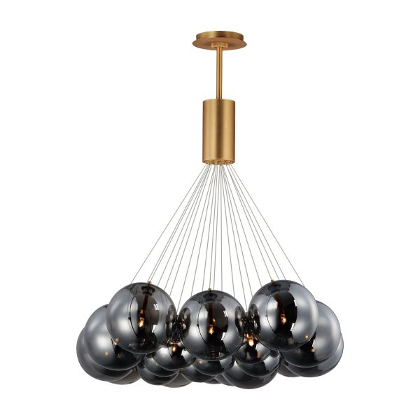 Burst 20-Light LED Pendant Online