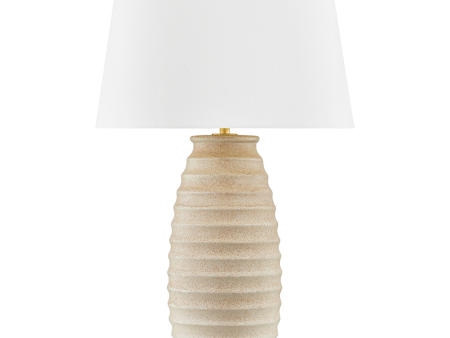 Haddam 1-Light Table Lamp For Sale