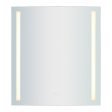 LED Wall Mirror with Bluetooth Speakers 36x40 Online Sale