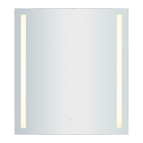 LED Wall Mirror with Bluetooth Speakers 36x40 Online Sale