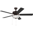 Linden Outdoor 52  LED Ceiling Fan Fashion