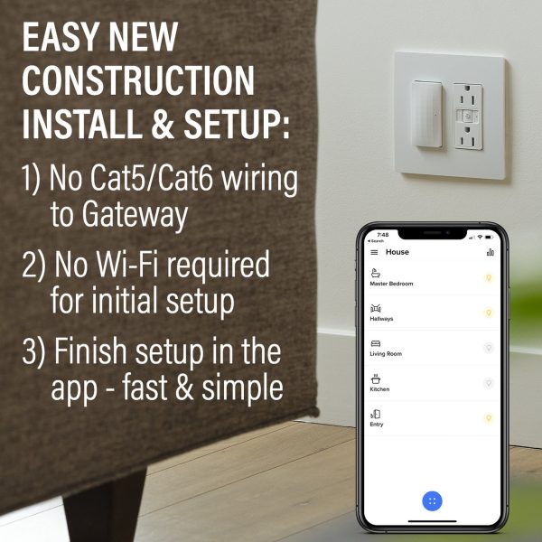 Smart 15A Outlet with Netatmo Cheap