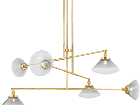 Mendon 6-Light Chandelier Online Hot Sale