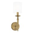 Abbie 1-Light Sconce Cheap