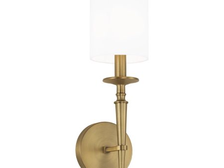 Abbie 1-Light Sconce Cheap