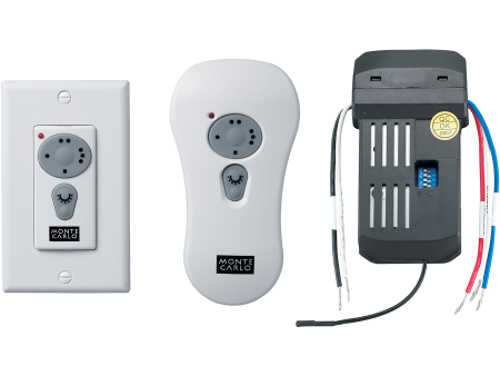 3-Speed with Dimmer Wall   Hand-Held Battery Operated Remote Control Kit For Discount