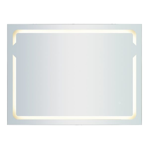 LED Wall Mirror 48x36 For Sale