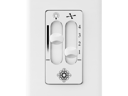 4-Speed with Dimmer 3 - Wire Wall Control Online Sale