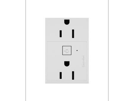 Adorne Smart 15A Plus-Size Outlet with Netatmo Sale