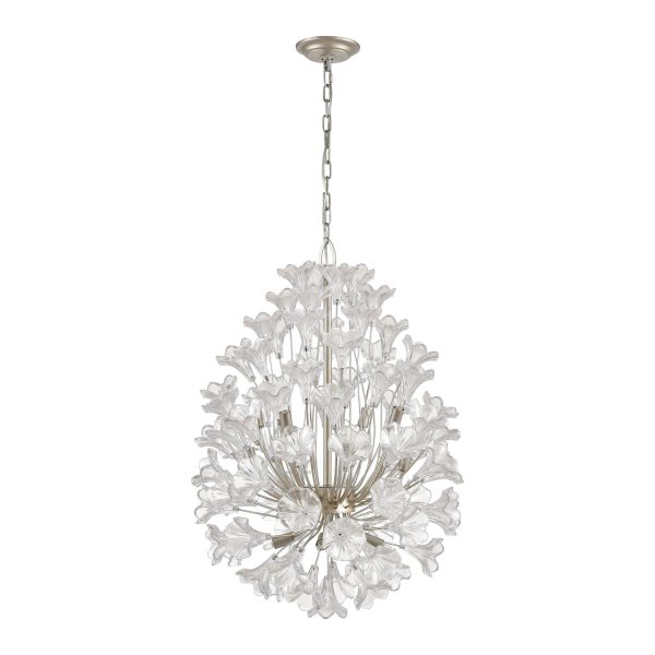 Celene 22  Wide 12-Light Chandelier Online now