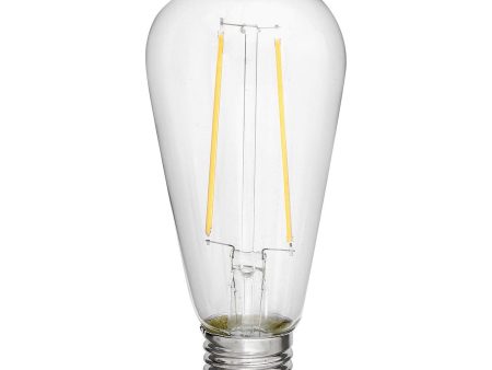 2W 120V Medium LED Bulb Supply