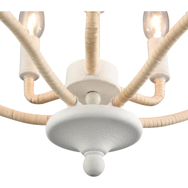 Breezeway 15.5  Wide 3-Light Semi Flush Mount Sale