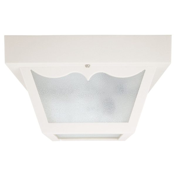 2-Light Outdoor Flush Mount For Sale