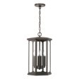 Walton 4-Light Outdoor Hanging Lantern Online Hot Sale